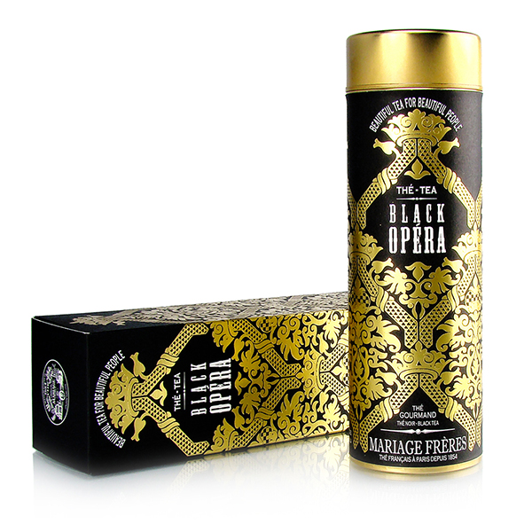 Mariage Frères | Black Opéra | Schwarzer Tee