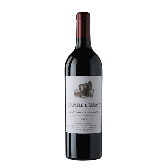 Château Ausone Chapelle d'Ausone 2016